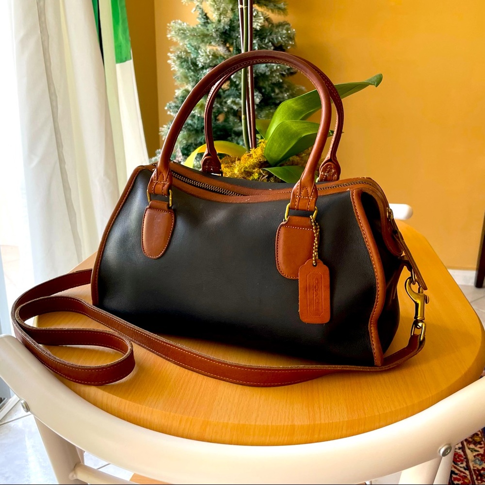 Authentic Vintage Coach Madison Broadway Satchel